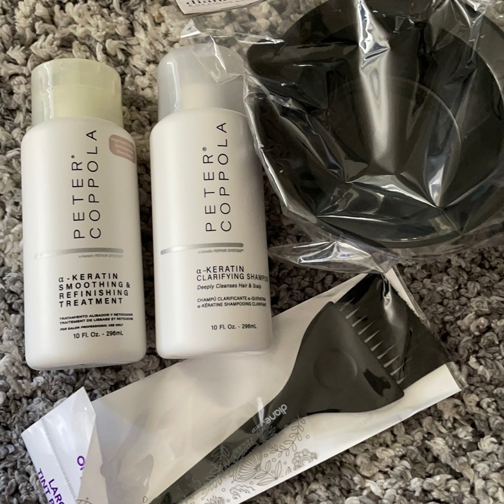 a-Keratin Smoothing & Refinishing Treatment